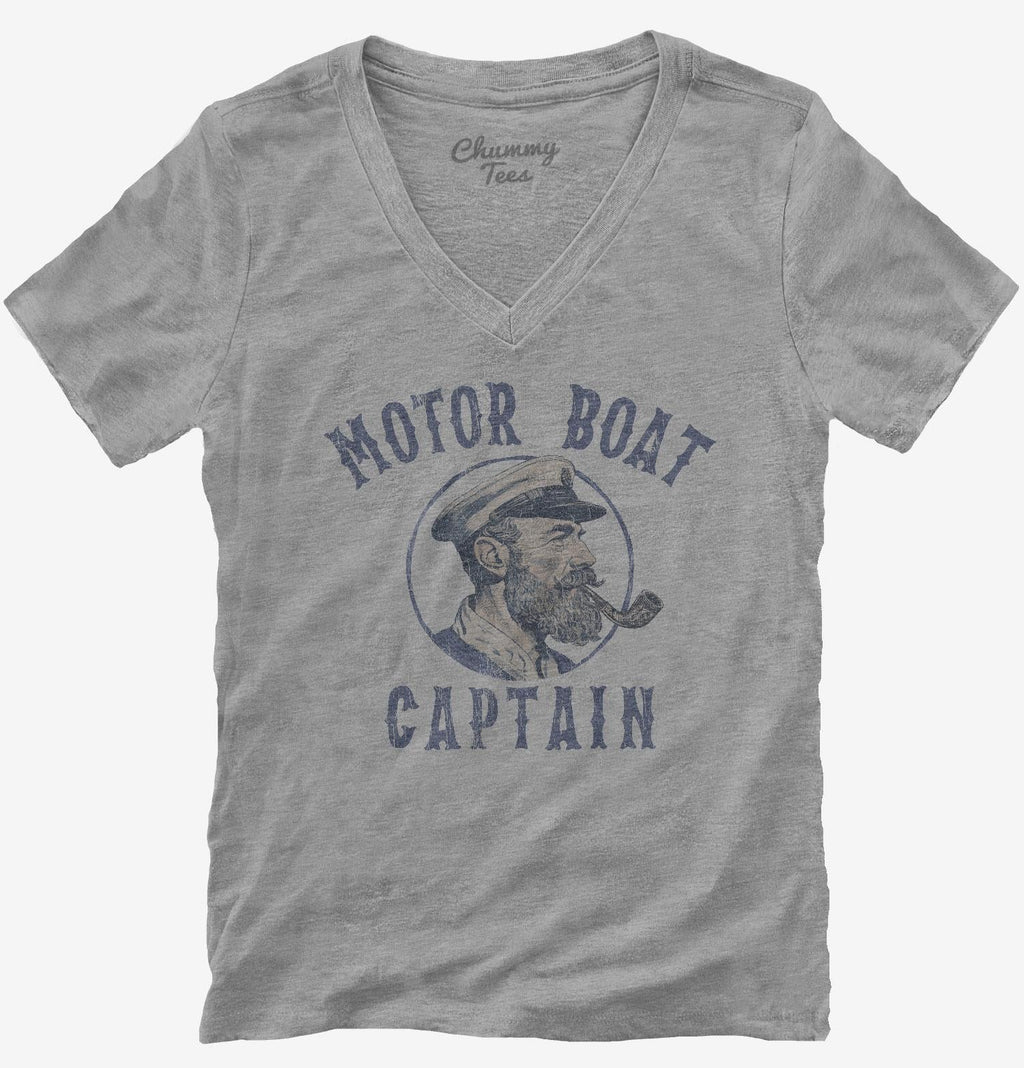 Motor Boat Captain T-Shirt