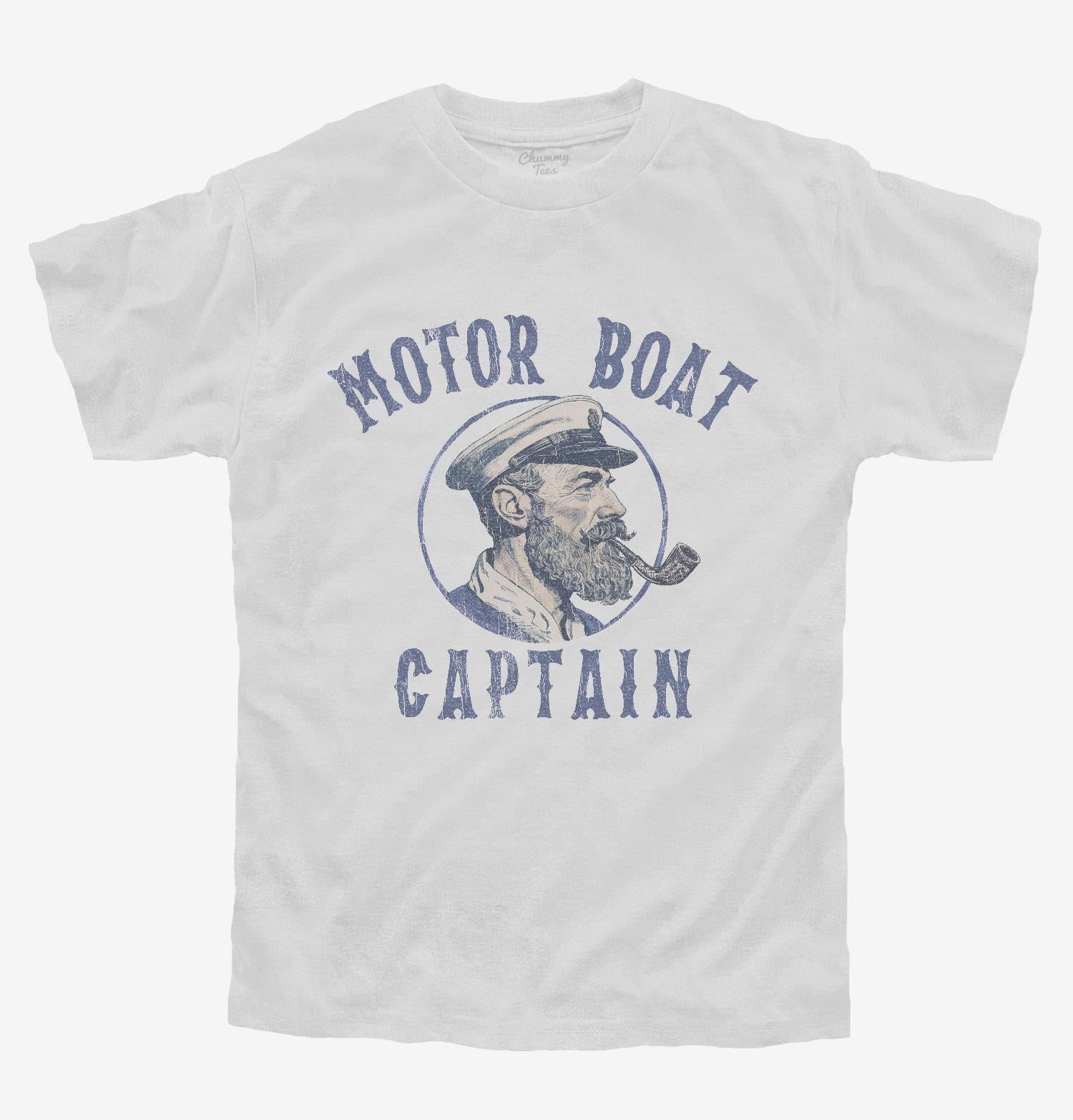 Motor Boat Captain T-Shirt