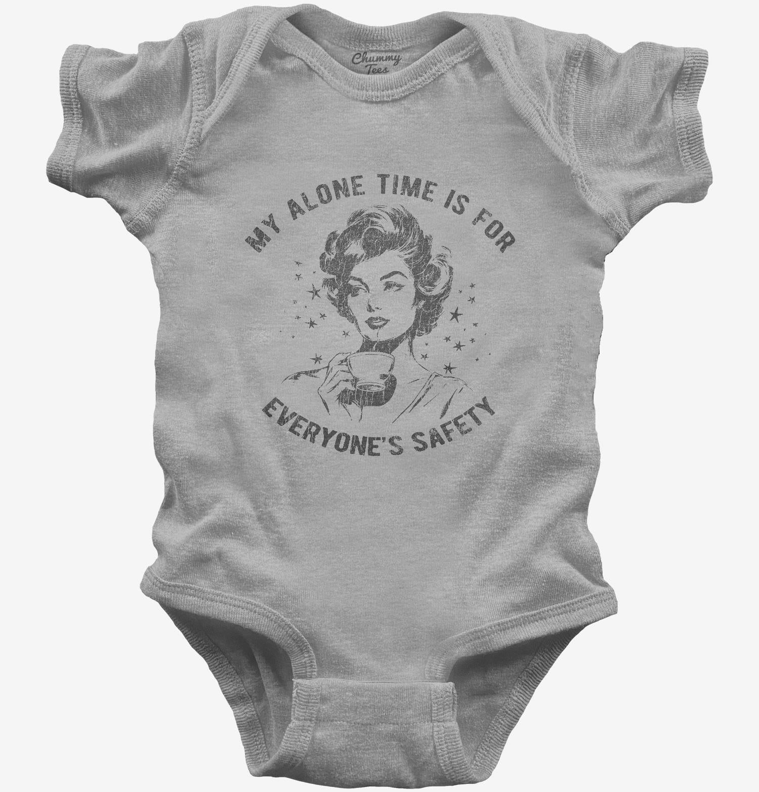 My Alone Time Is For Everyone's Safety T-Shirt