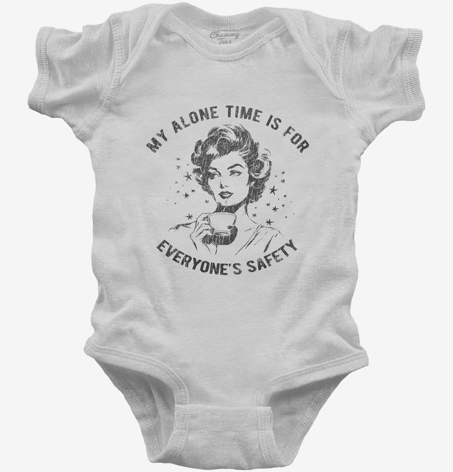 My Alone Time Is For Everyone's Safety T-Shirt