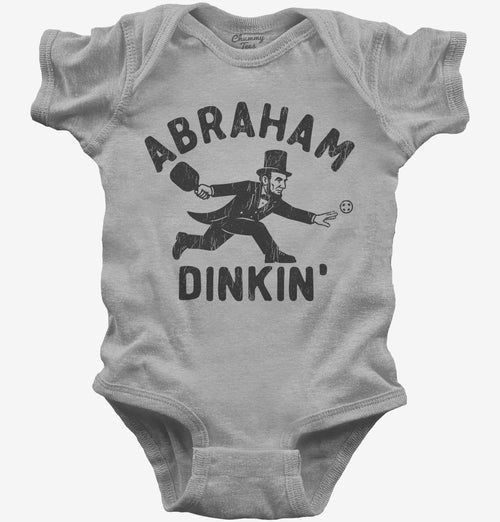 Abraham Dinkin Pickleball T-Shirt