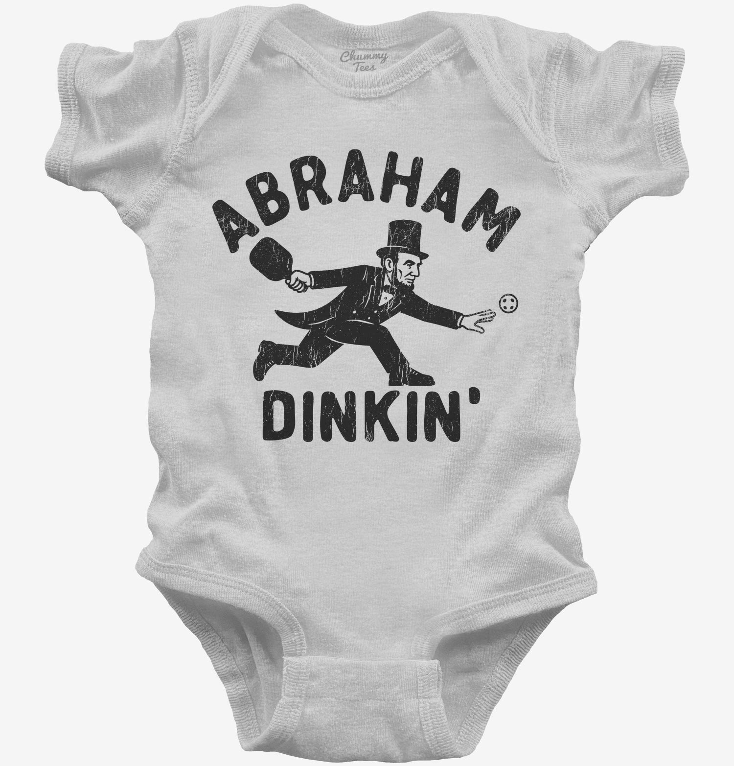 Abraham Dinkin Pickleball T-Shirt