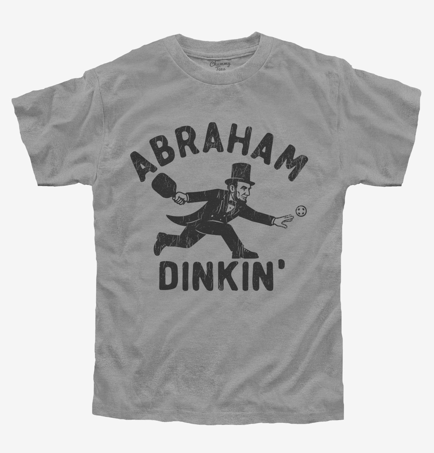 Abraham Dinkin Pickleball T-Shirt
