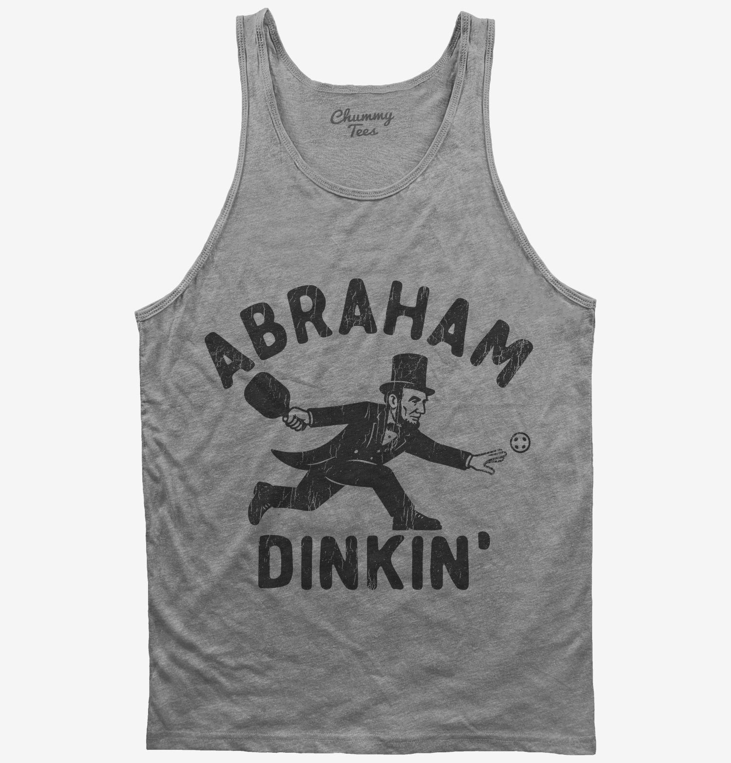 Abraham Dinkin Pickleball T-Shirt