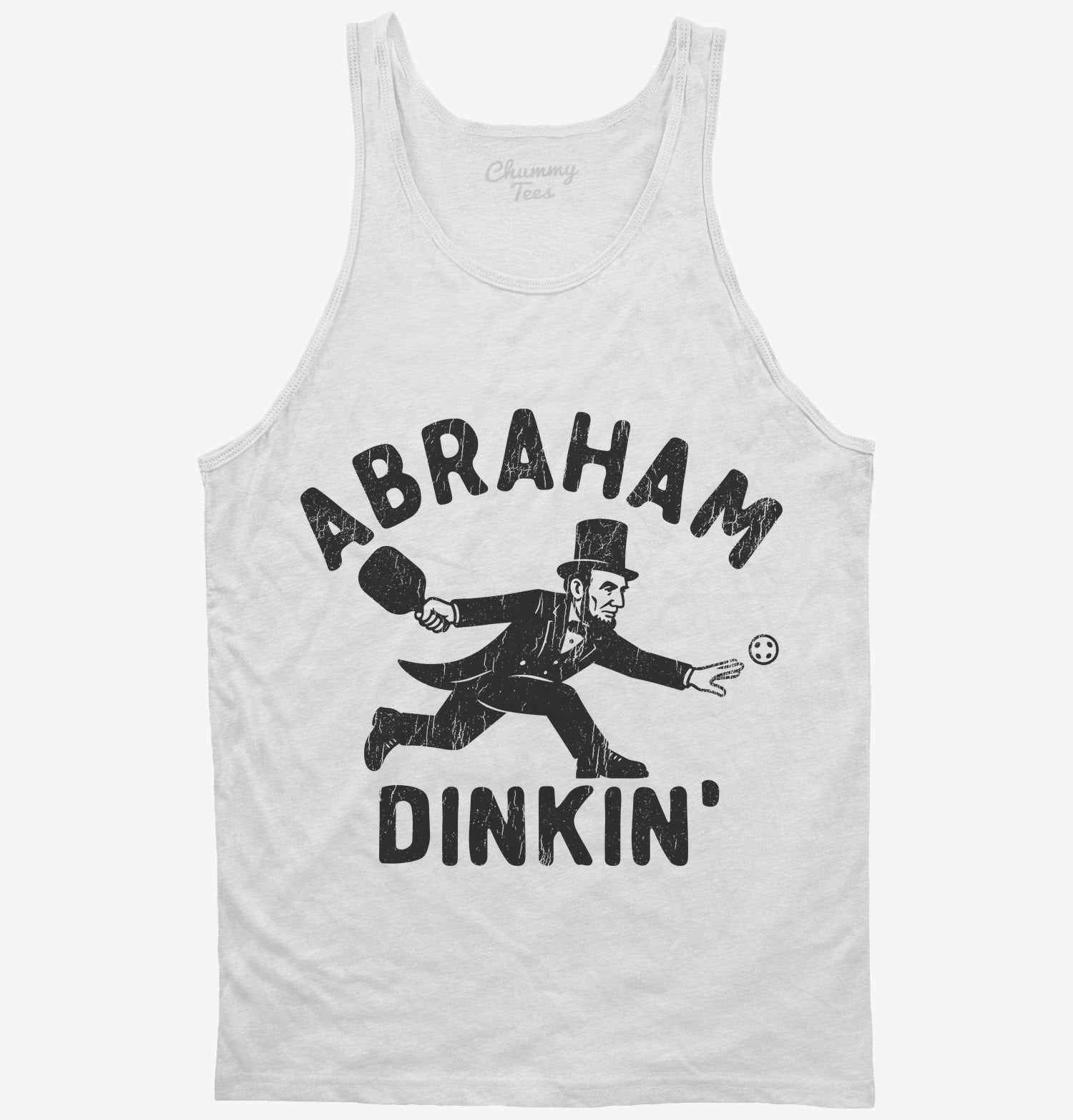 Abraham Dinkin Pickleball T-Shirt