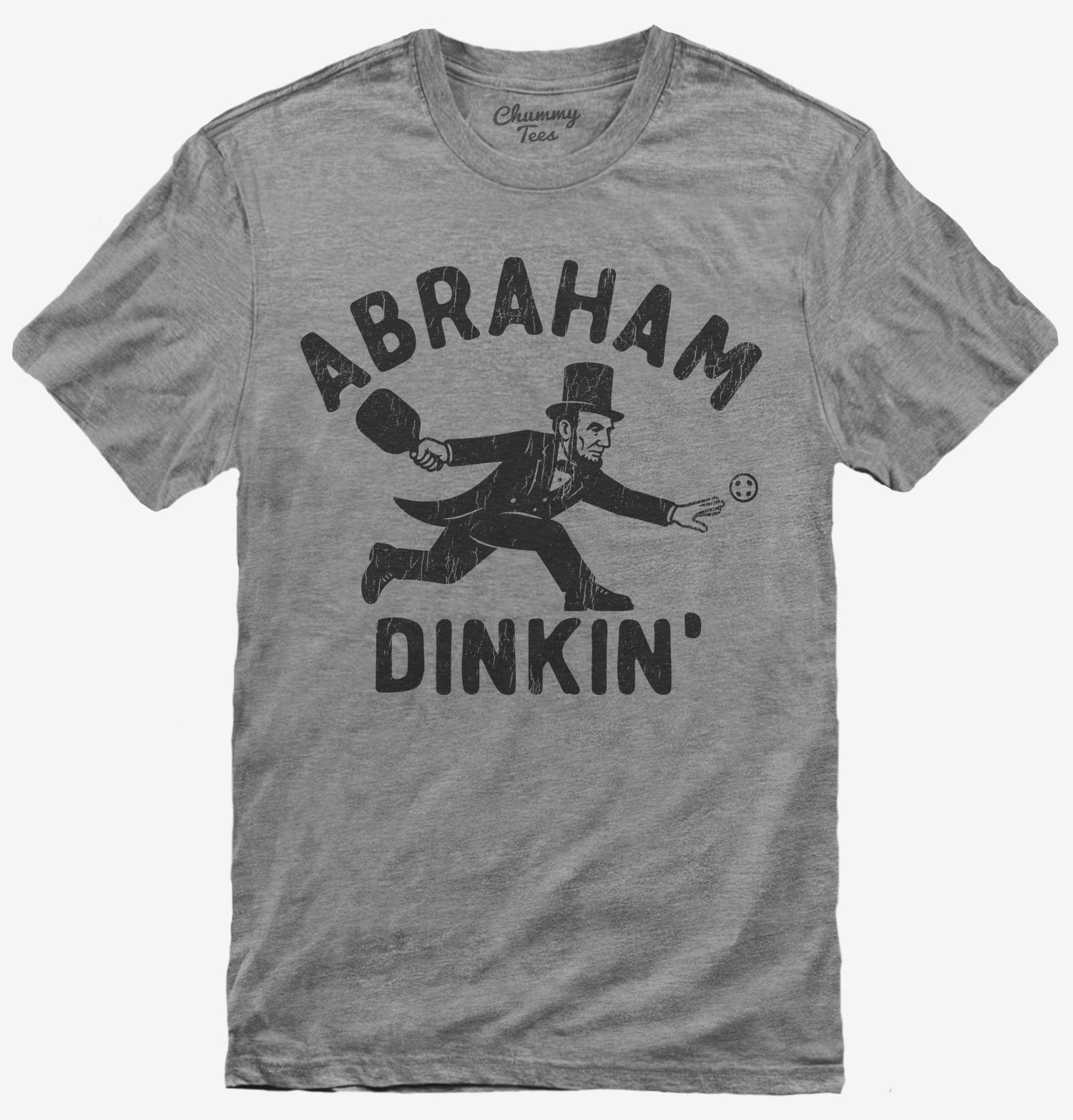 Abraham Dinkin Pickleball T-Shirt