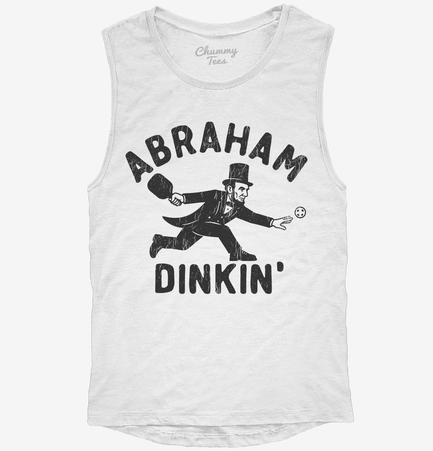 Abraham Dinkin Pickleball T-Shirt