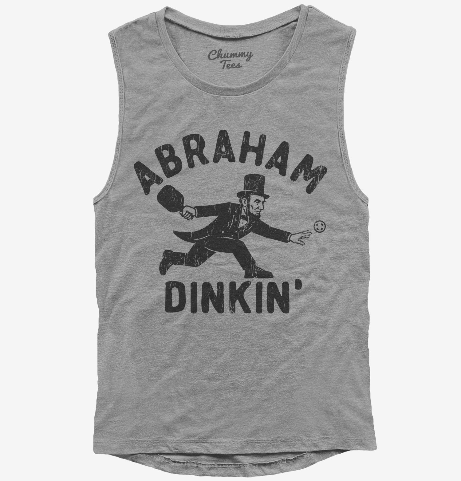 Abraham Dinkin Pickleball T-Shirt