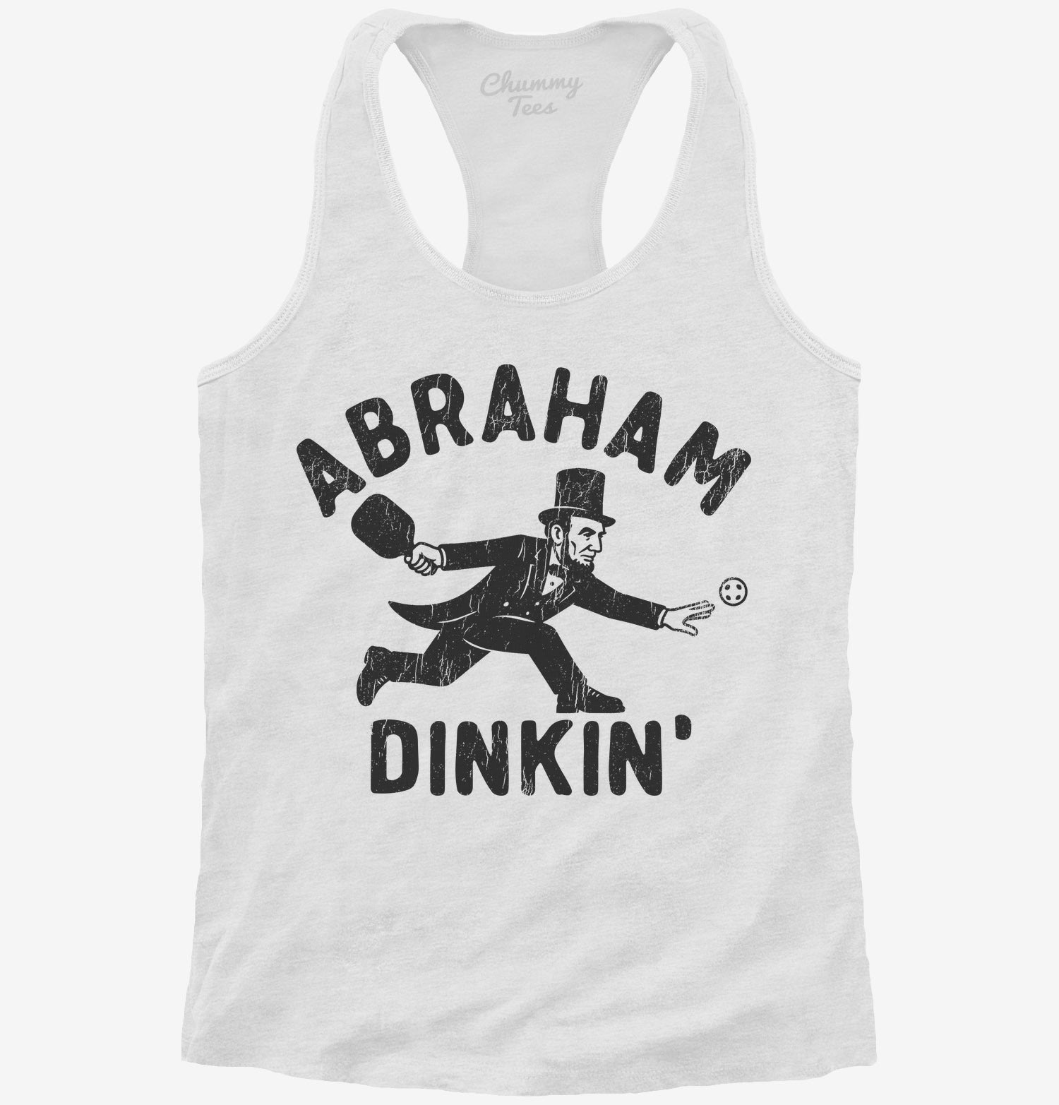 Abraham Dinkin Pickleball T-Shirt
