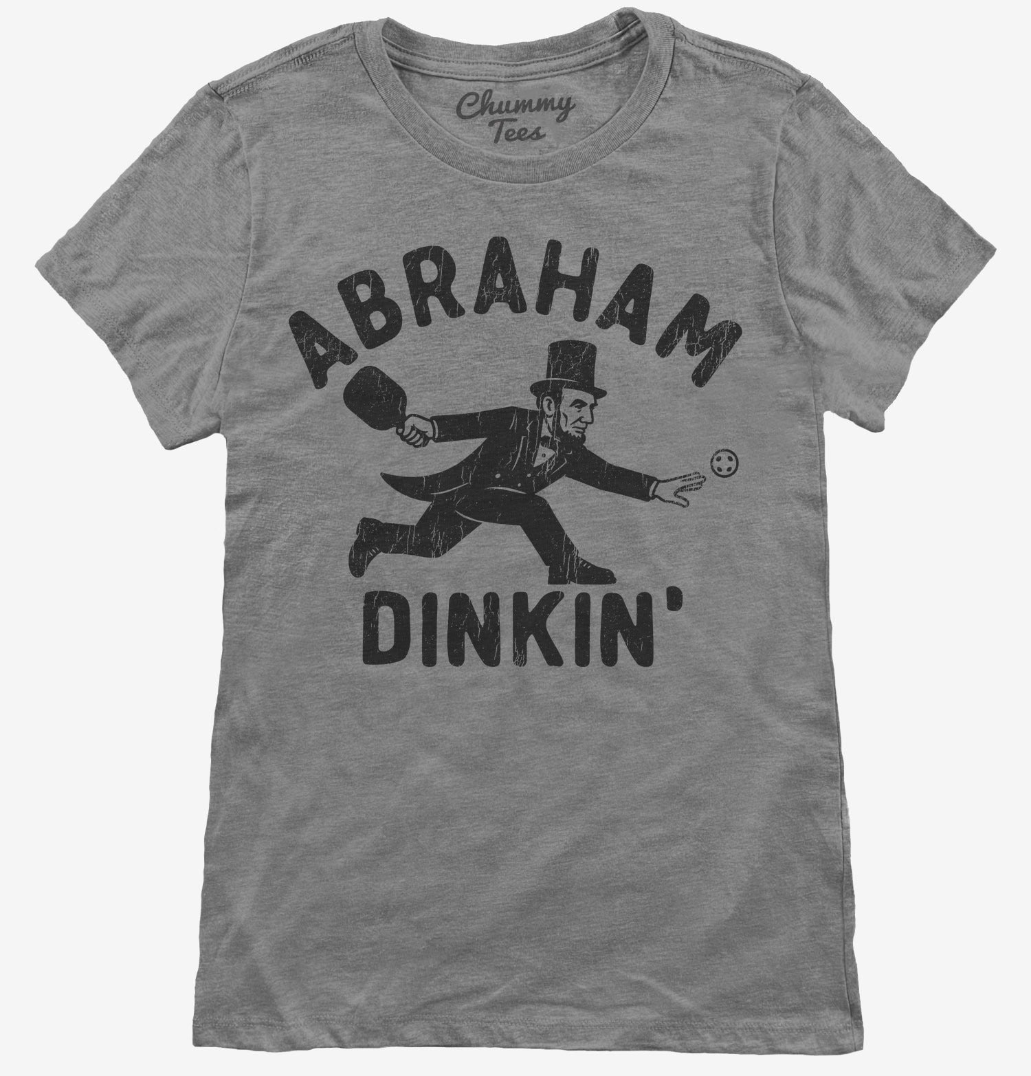 Abraham Dinkin Pickleball T-Shirt