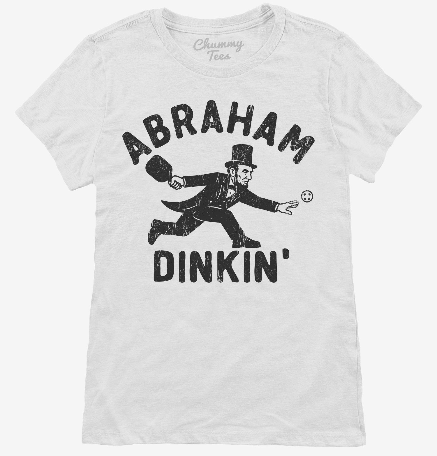 Abraham Dinkin Pickleball T-Shirt