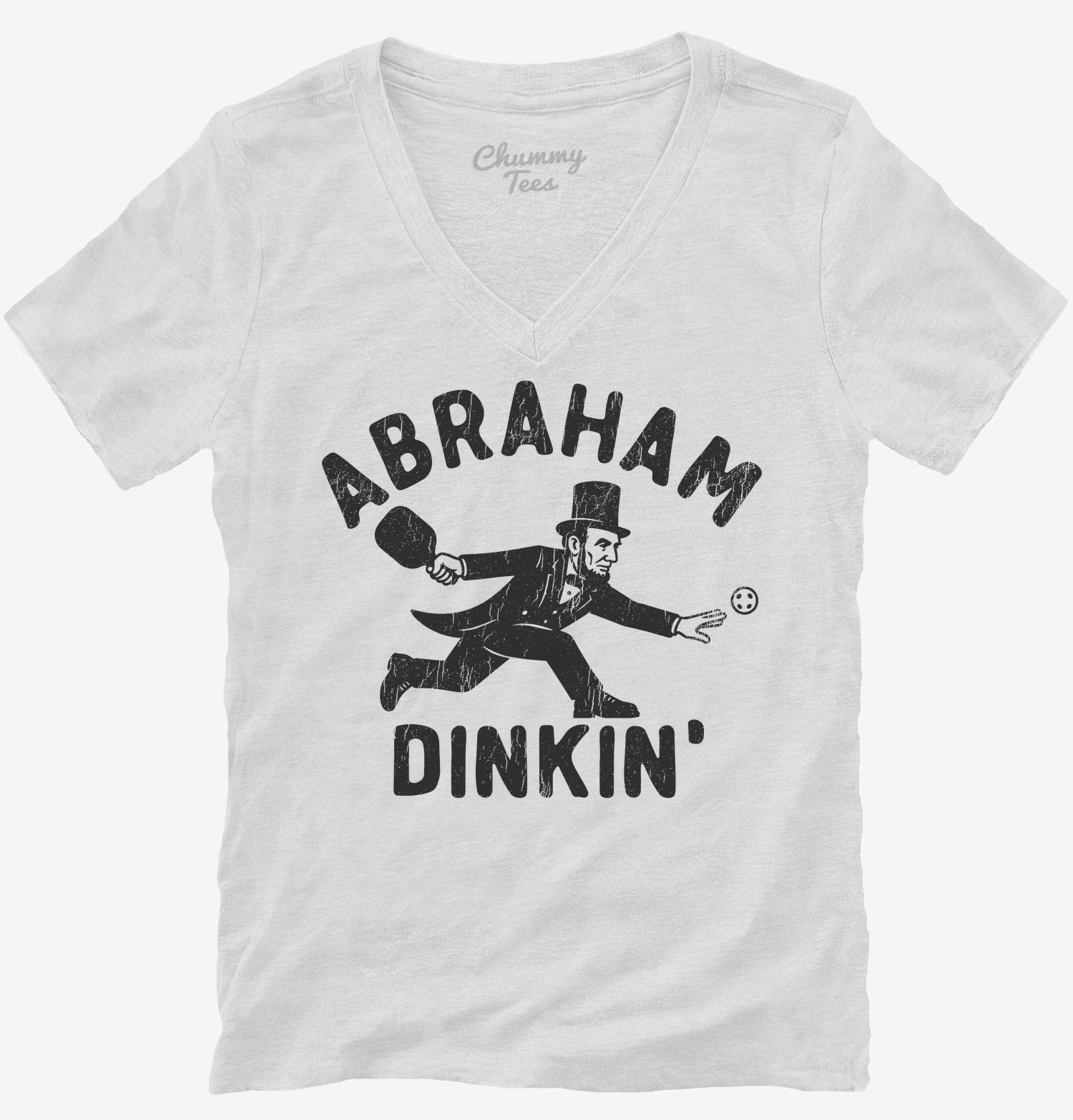 Abraham Dinkin Pickleball T-Shirt