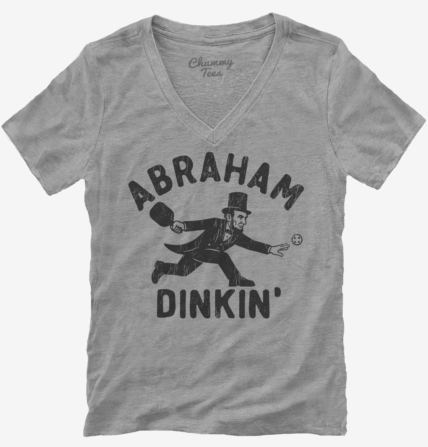 Abraham Dinkin Pickleball T-Shirt
