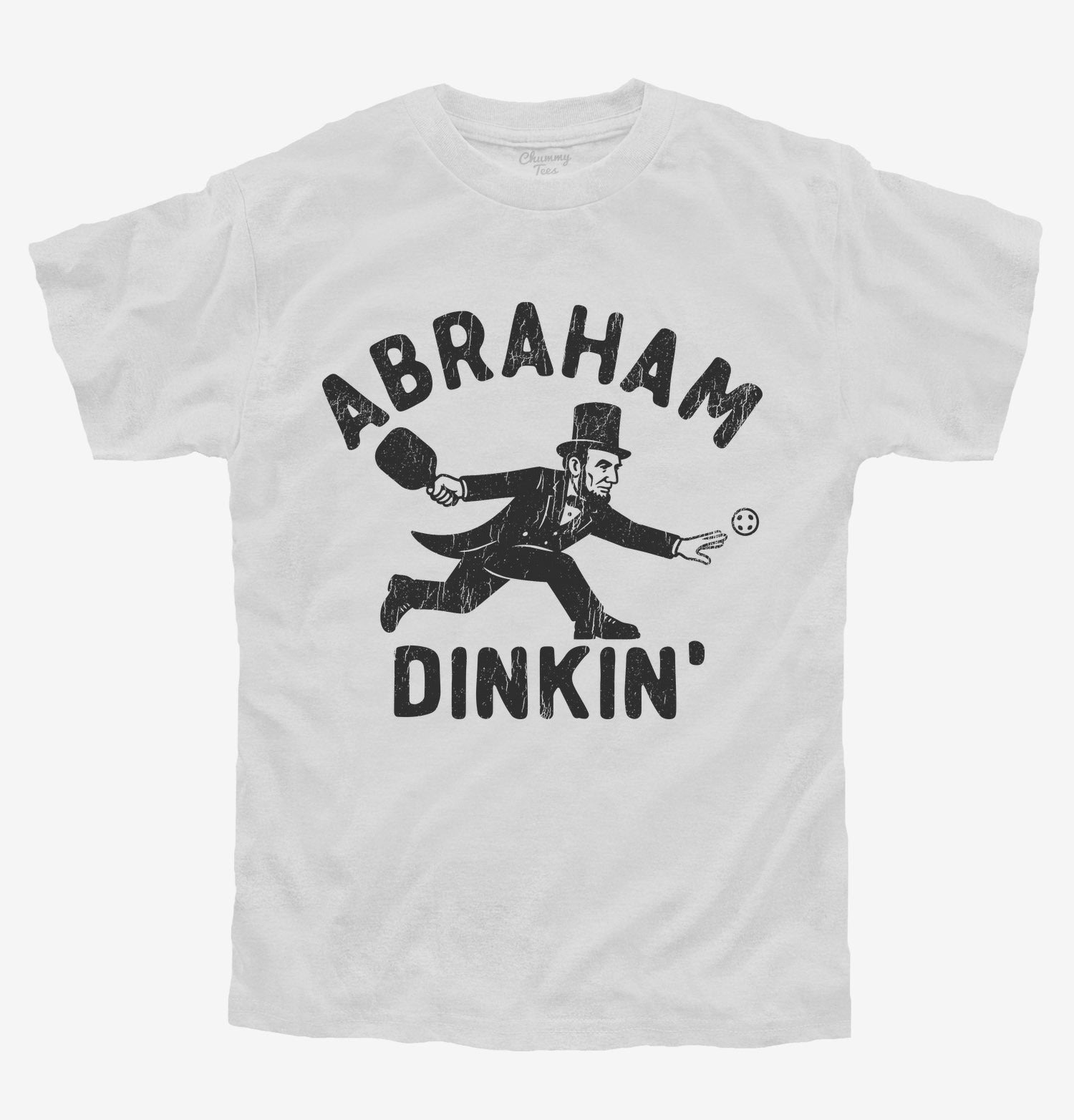 Abraham Dinkin Pickleball T-Shirt