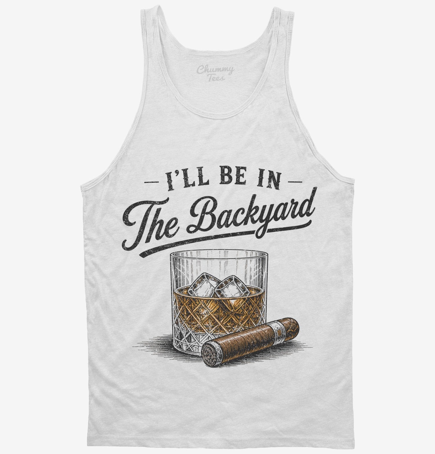 I'll Be in the Backyard T-Shirt