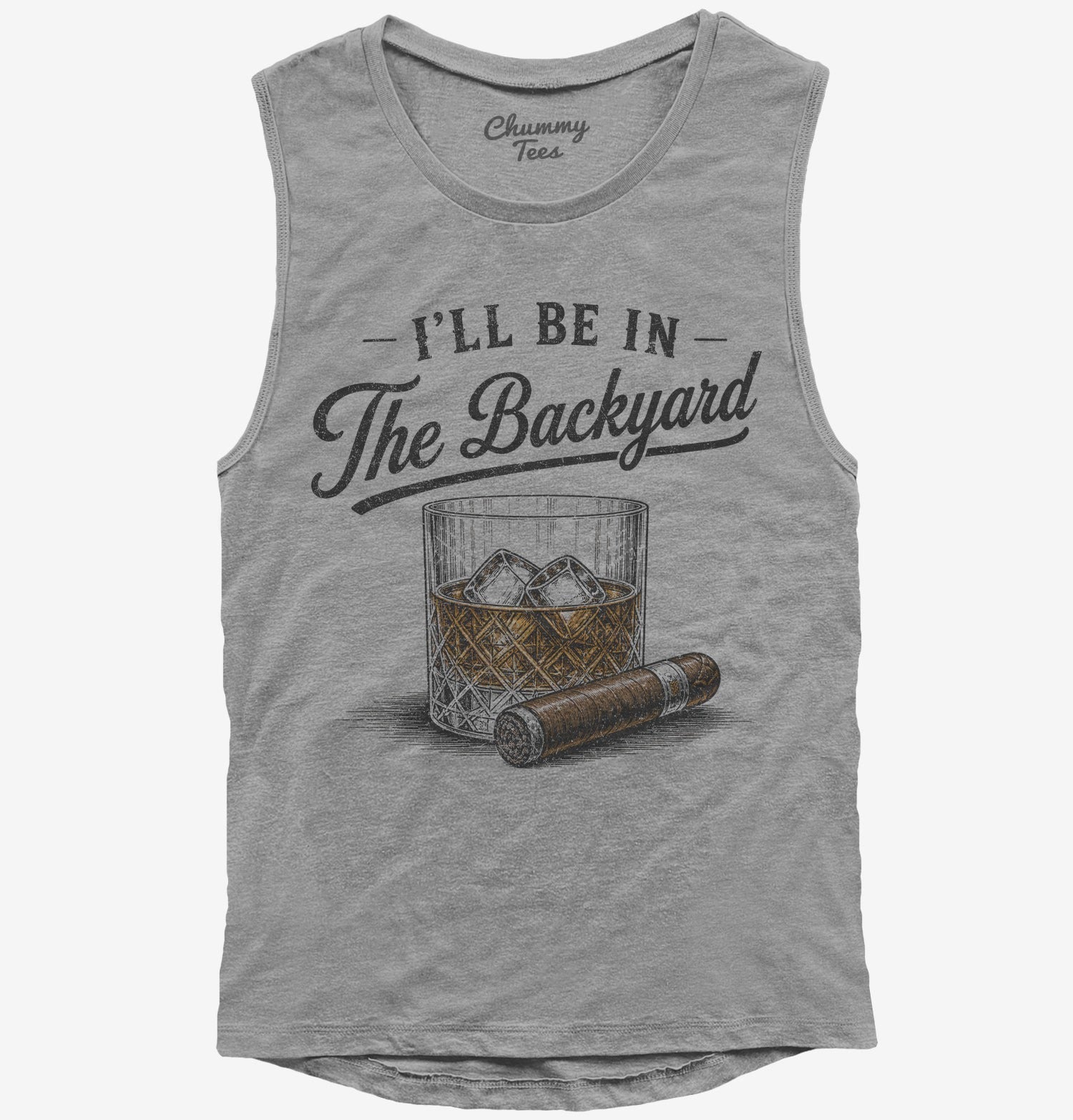 I'll Be in the Backyard T-Shirt