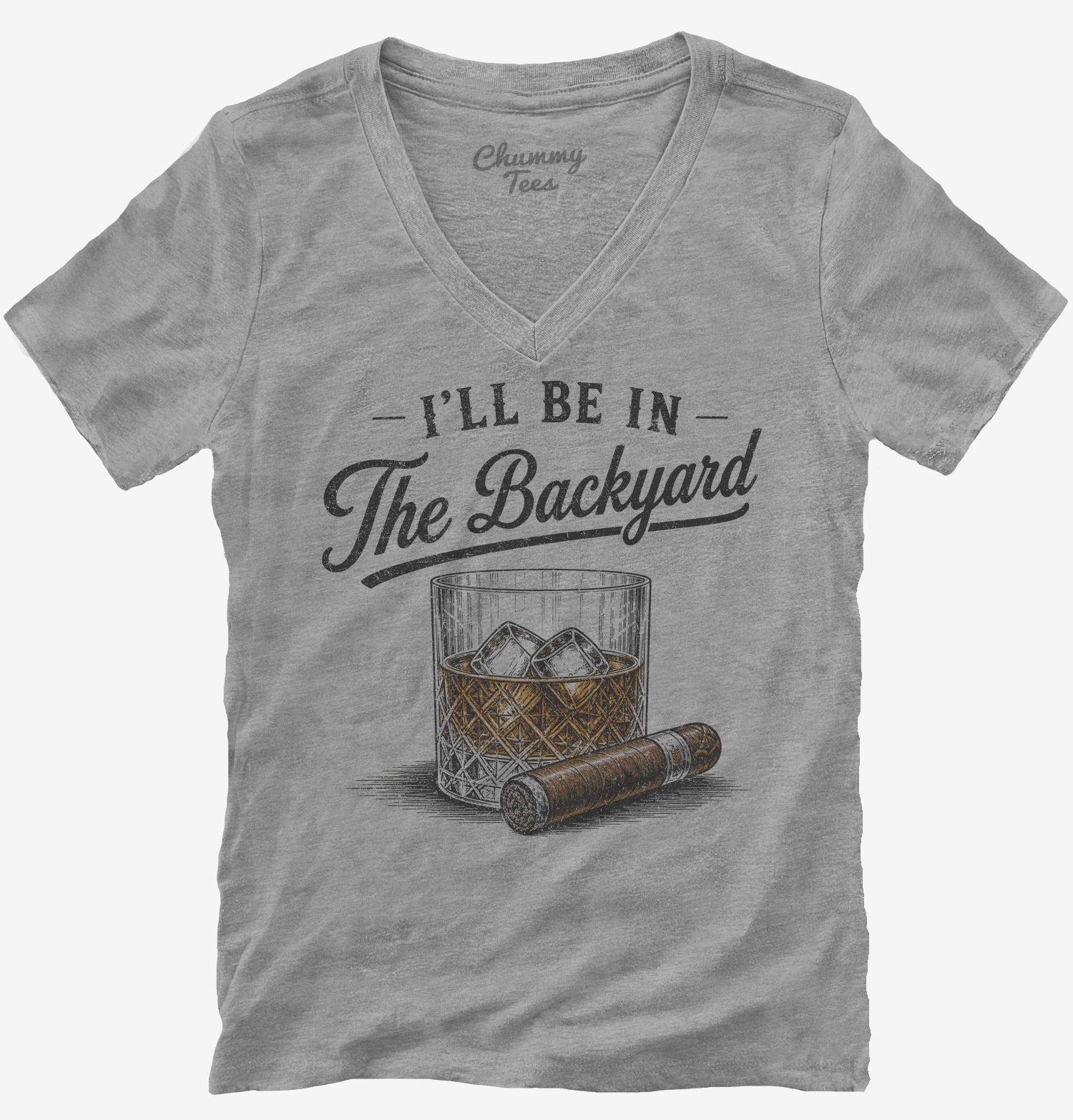 I'll Be in the Backyard T-Shirt